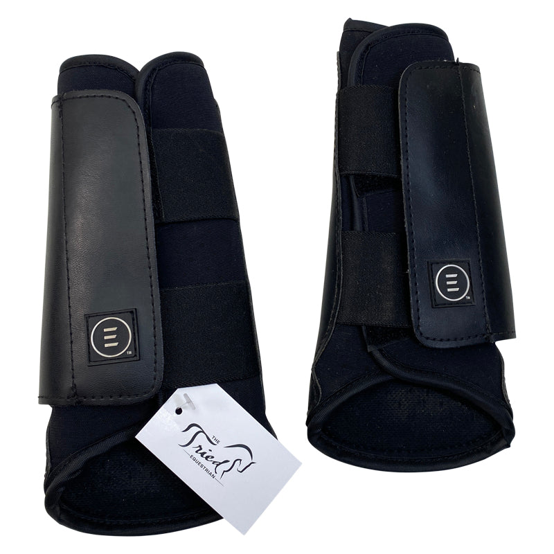 Equifit Essential Everyday Front Boots in Black