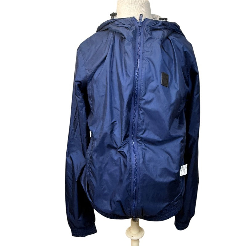 Cavalleria Toscana Double Face Windbreaker in Navy