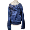 Cavalleria Toscana Double Face Windbreaker in Navy
