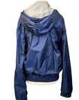 Cavalleria Toscana Double Face Windbreaker in Navy