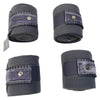 PS of Sweden Ruffle Polo Wraps in Grey