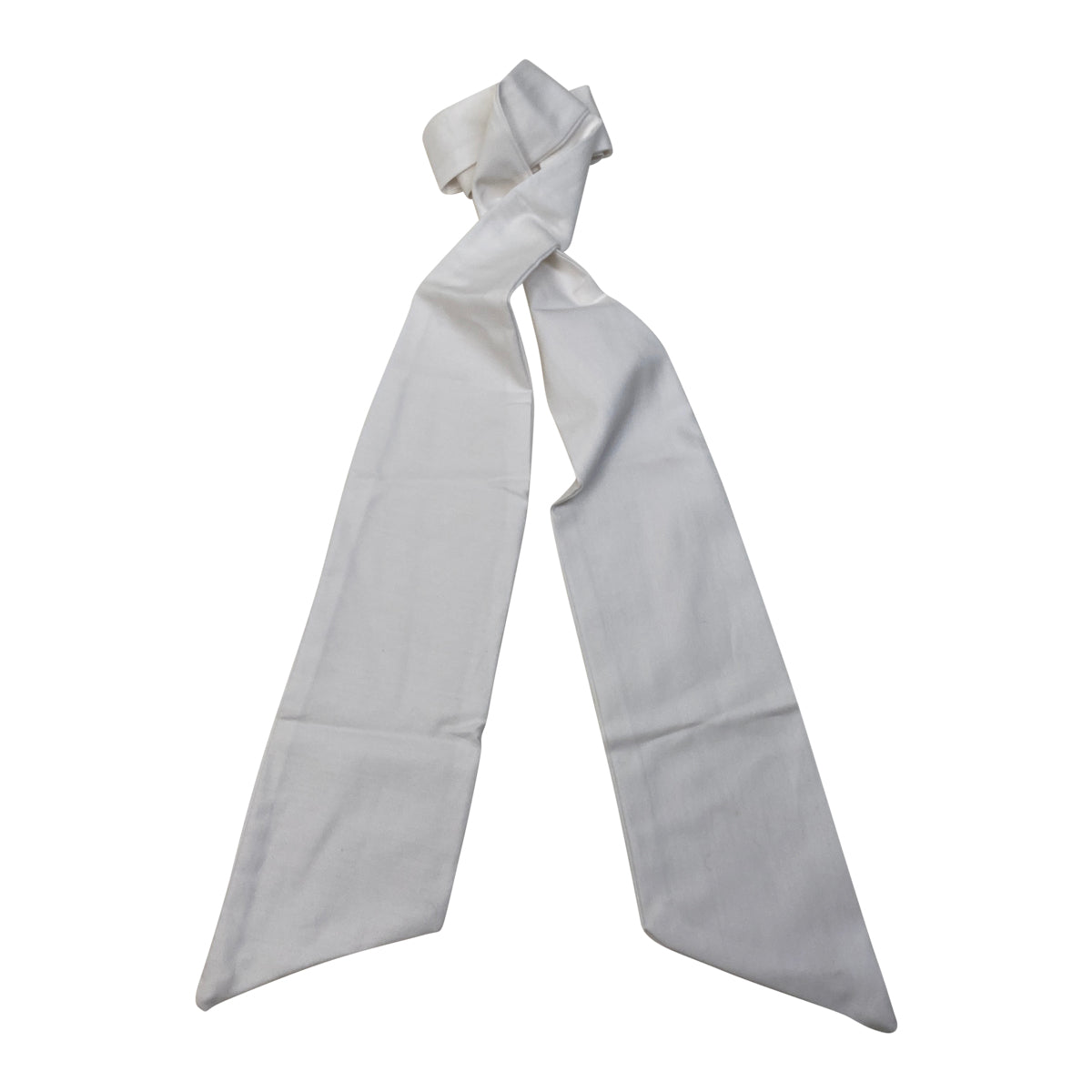 Nunn Finer 'Easiest Yet' Stock Tie in White