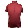Kerrits Ice Fil Short Sleeve in Burgundy