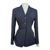 RJ Classics 'Skylar 37.5' Grey Label Show Coat in Navy