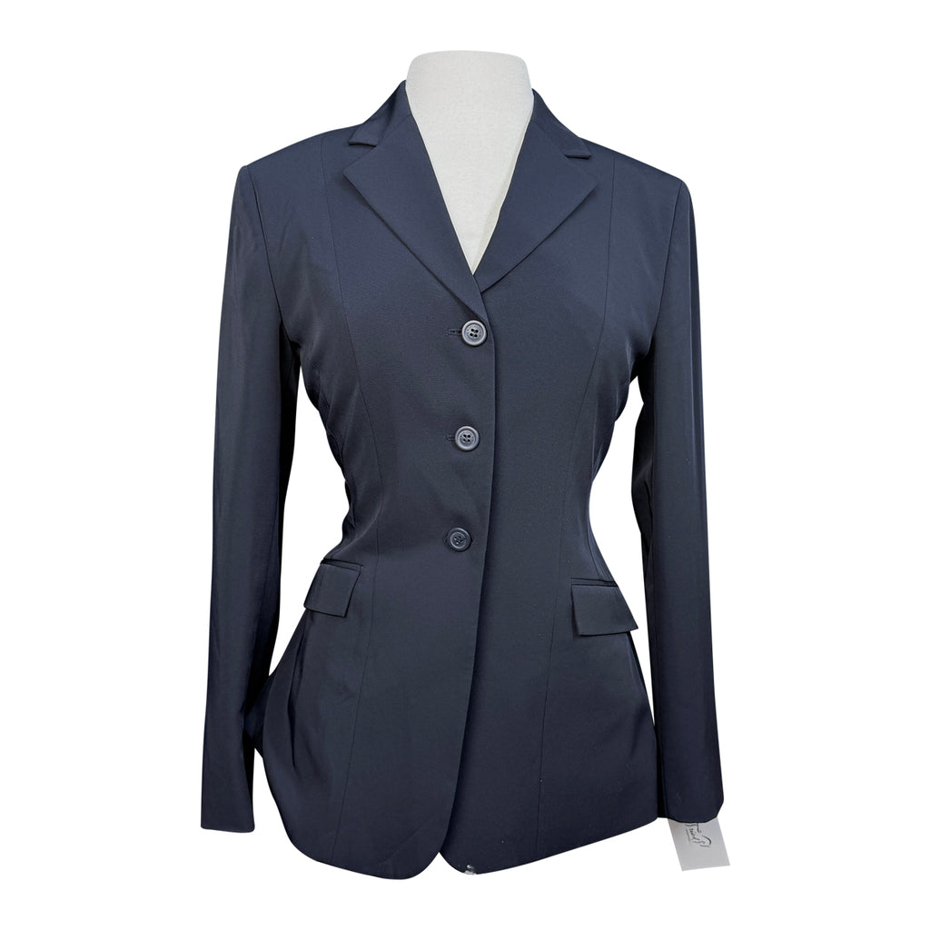 RJ Classics 'Skylar 37.5' Grey Label Show Coat in Navy