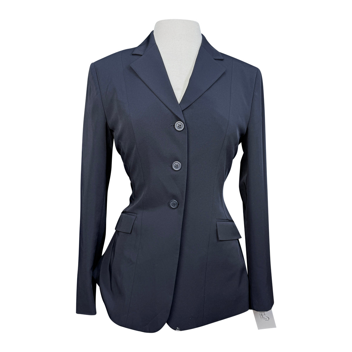 RJ Classics 'Skylar 37.5' Grey Label Show Coat in Navy