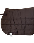 Rambo Saddle Pad With Vari-Layer in Brown