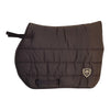 Rambo Saddle Pad With Vari-Layer in Brown