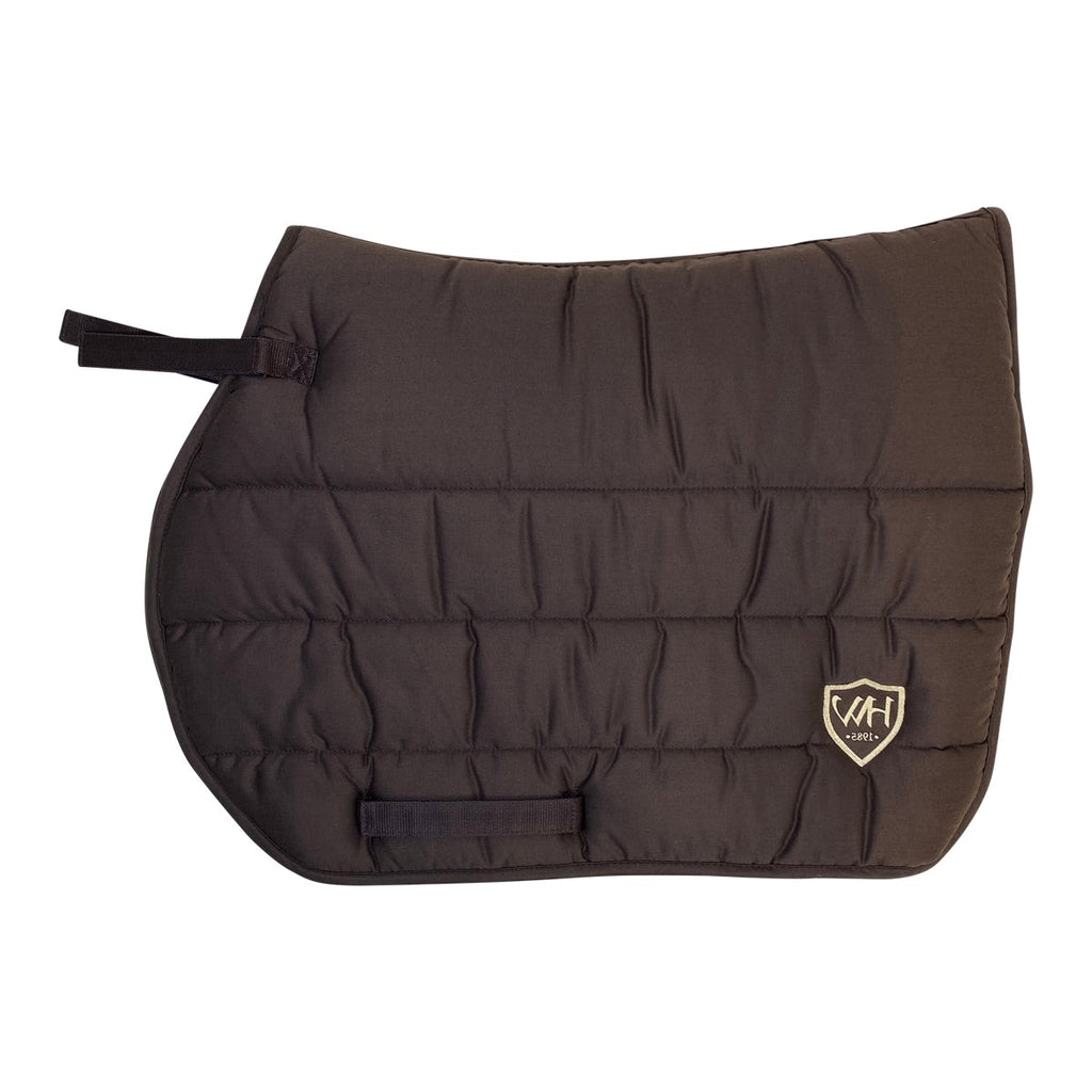 Rambo Saddle Pad With Vari-Layer in Brown