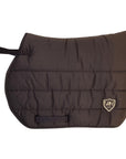 Rambo Saddle Pad With Vari-Layer in Brown