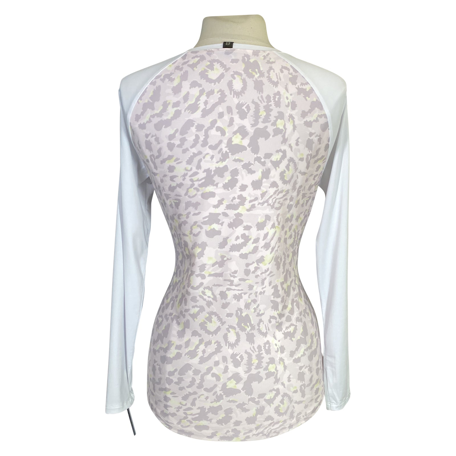 Botori 'Emmi' Raglan Top in Pink Cheetah