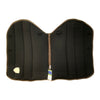 Rambo Saddle Pad With Vari-Layer in Brown