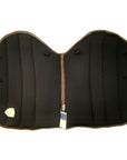 Rambo Saddle Pad With Vari-Layer in Brown
