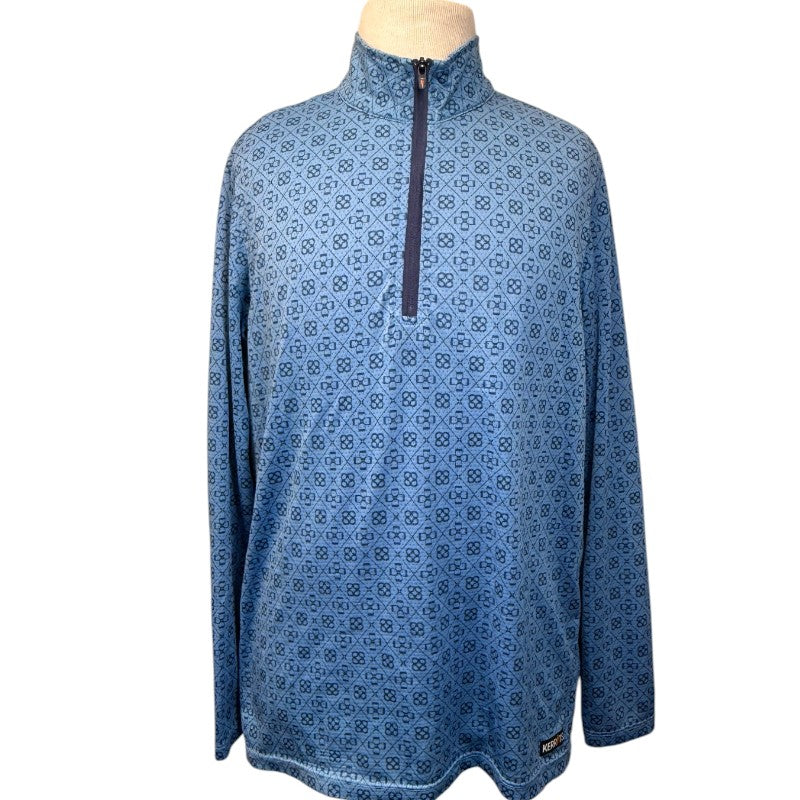 Kerrits Kids 'Ice Fil Lite' Long Sleeve Shirt in Light Blue Shoes &amp; Irons