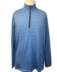 Kerrits Kids 'Ice Fil Lite' Long Sleeve Shirt in Light Blue Shoes & Irons