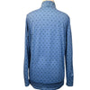 Kerrits Kids 'Ice Fil Lite' Long Sleeve Shirt in Light Blue Shoes & Irons