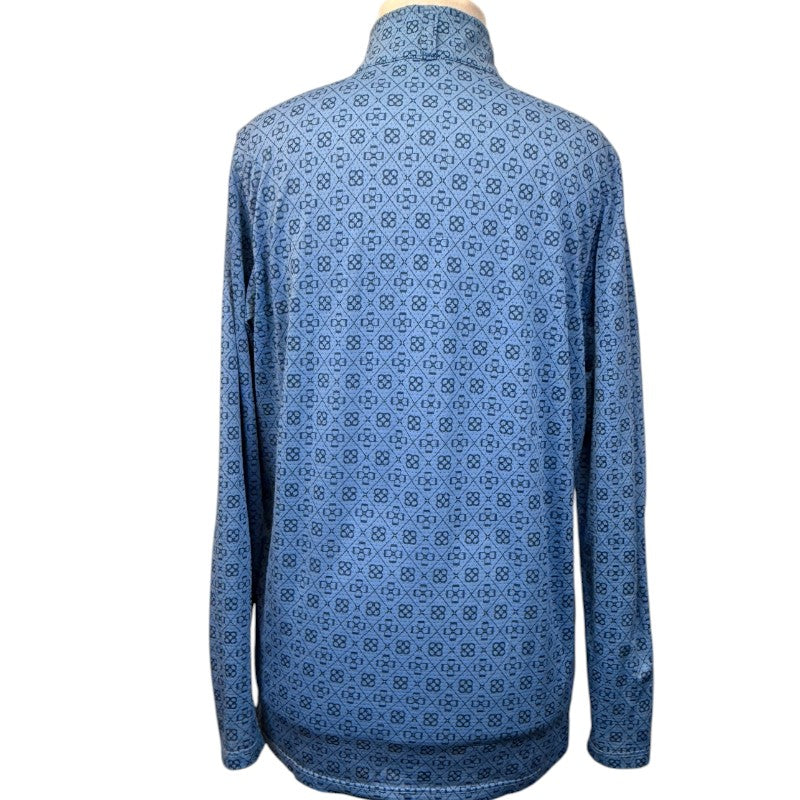 Kerrits Kids 'Ice Fil Lite' Long Sleeve Shirt in Light Blue Shoes &amp; Irons