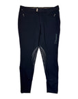 Samshield 'Adèle' Knee Grip Breeches in Navy - Women's FR 42 (US 32)
