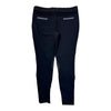 Samshield 'Adèle' Knee Grip Breeches in Navy - Women's FR 42 (US 32)