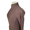 Maximilian 'Reflection' Long Sleeve Base Layer in Brown - Women's Large