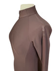 Maximilian 'Reflection' Long Sleeve Base Layer in Brown - Women's Large