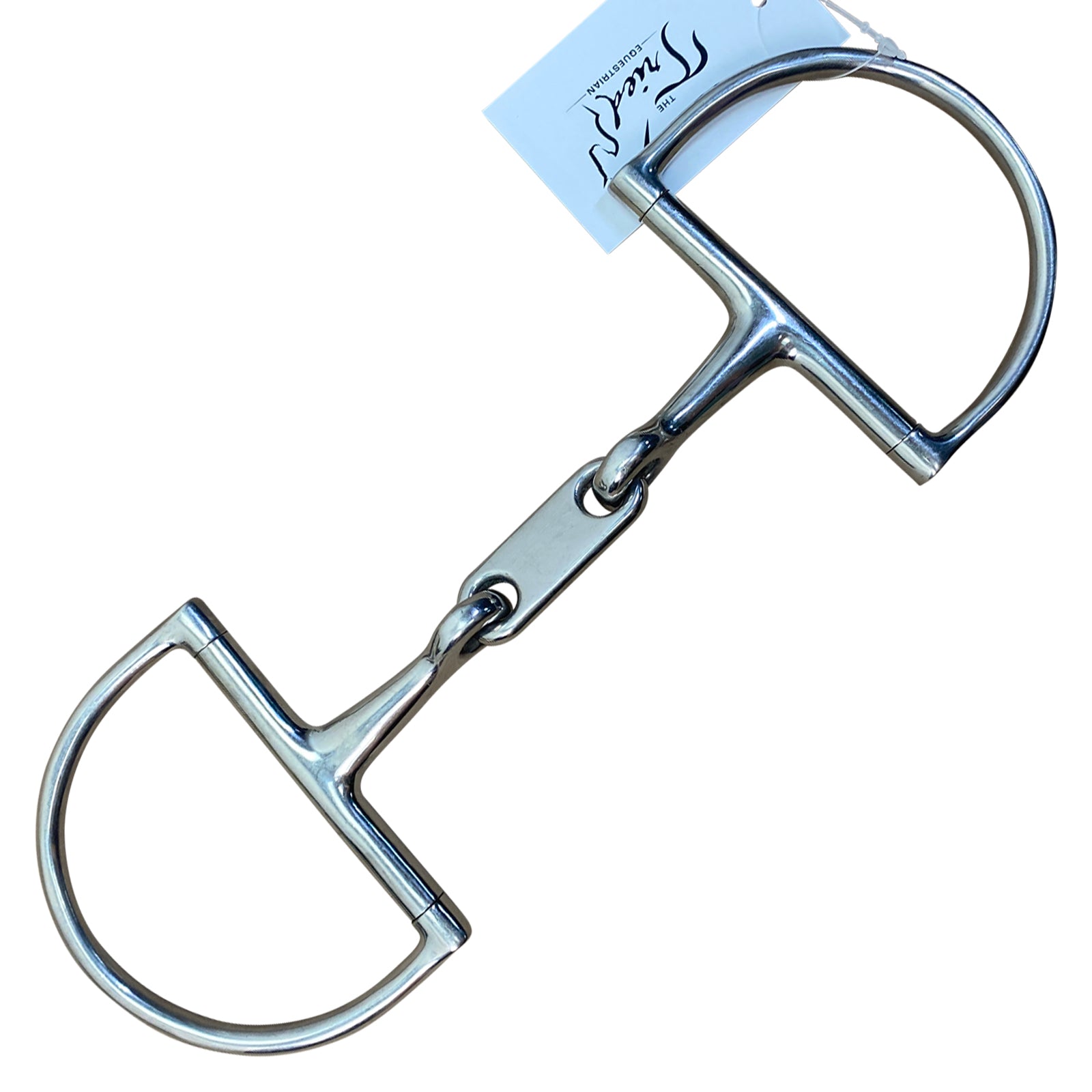Dr. Bristol Hunter Dee Ring Bit in Stainless Steel - 5.25"