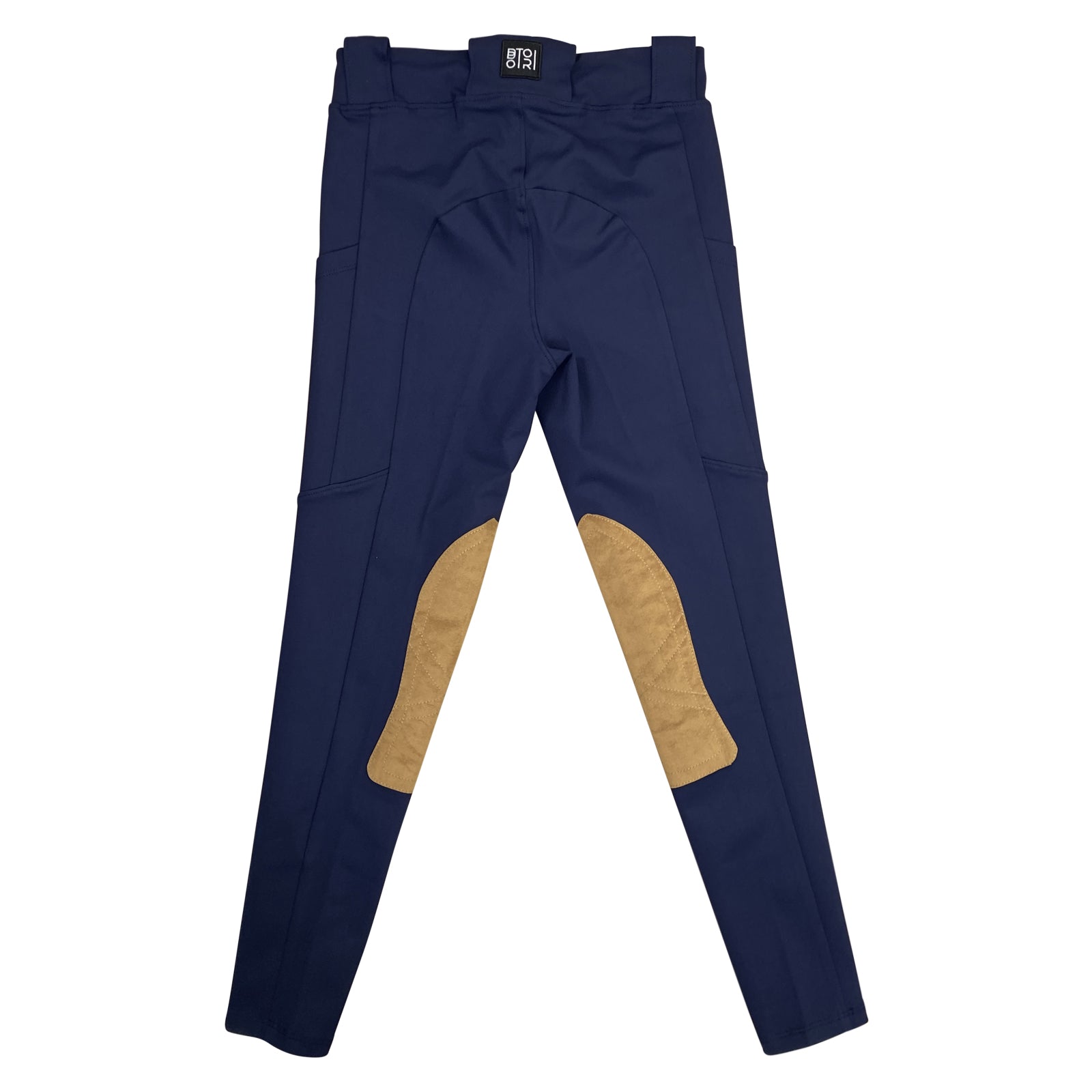 Botori 'Adler' Breech in Navy/Tan - Women's Medium