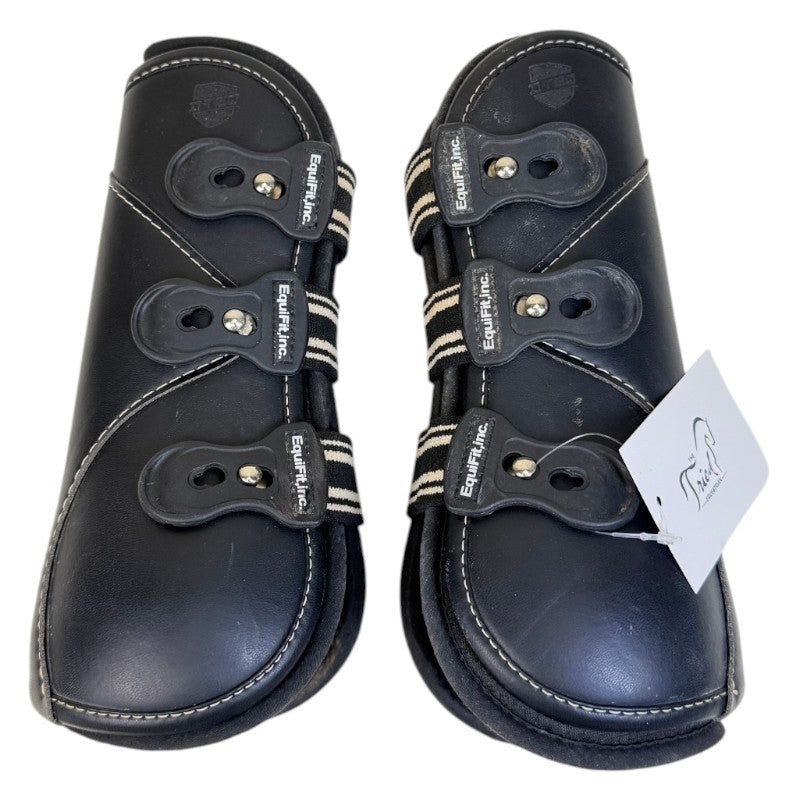 Equifit D-Teq Front Boots in Black