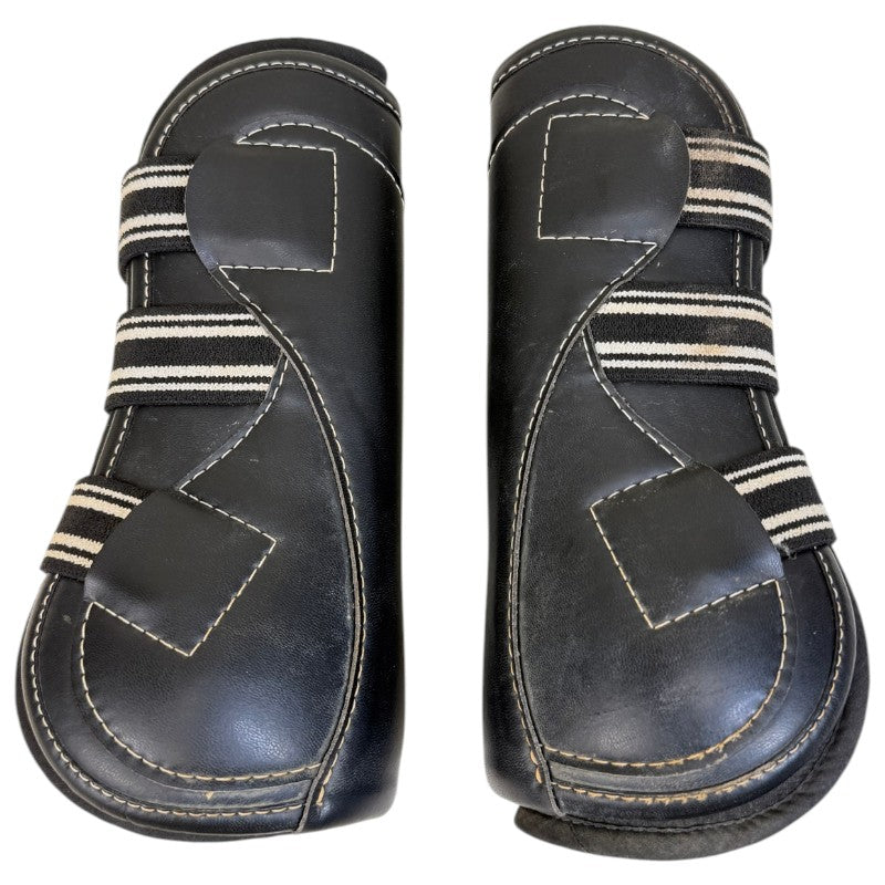 Equifit D-Teq Front Boots in Black