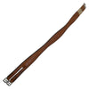 Top Fancy Stitched Overlay Girth  in Light Chestnut