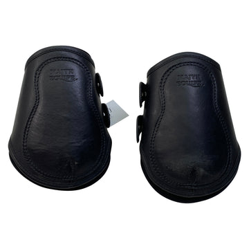 Inside of Majyk Equipe 'Boyd Martin' Leather Show Jumping Fetlock Boot
