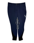 Struck Apparel 50 Series Breeches in Navy - Women's 32