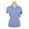Riding Sport Short Sleeve Shirt in Periwinkle