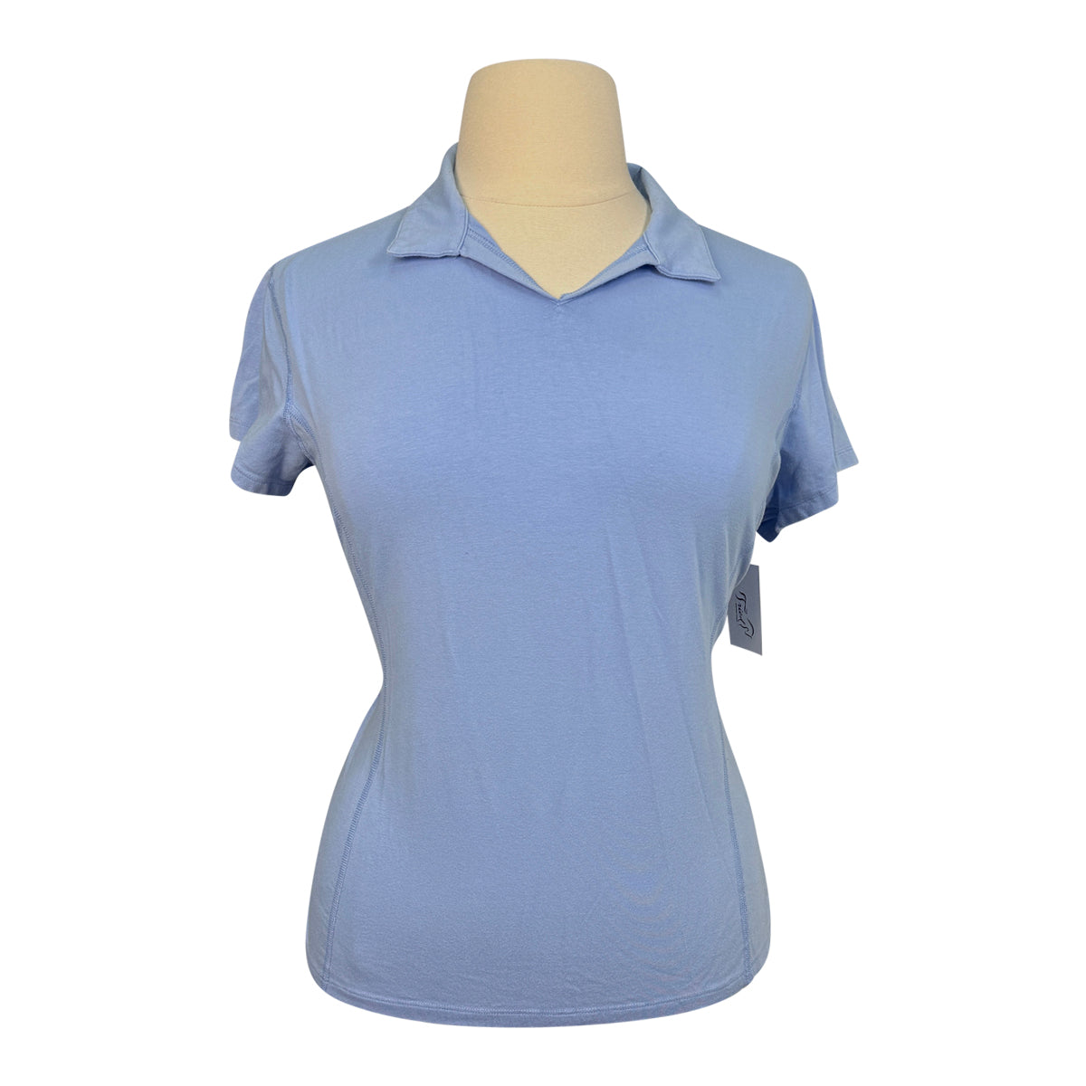 Riding Sport Short Sleeve Shirt in Periwinkle