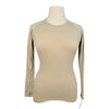 TKEQ 'The Kennedy' Seamless Long Sleeve Shirt in Cairo