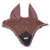 Equestrian Stockholm Fly Bonnet in Dusty Pink