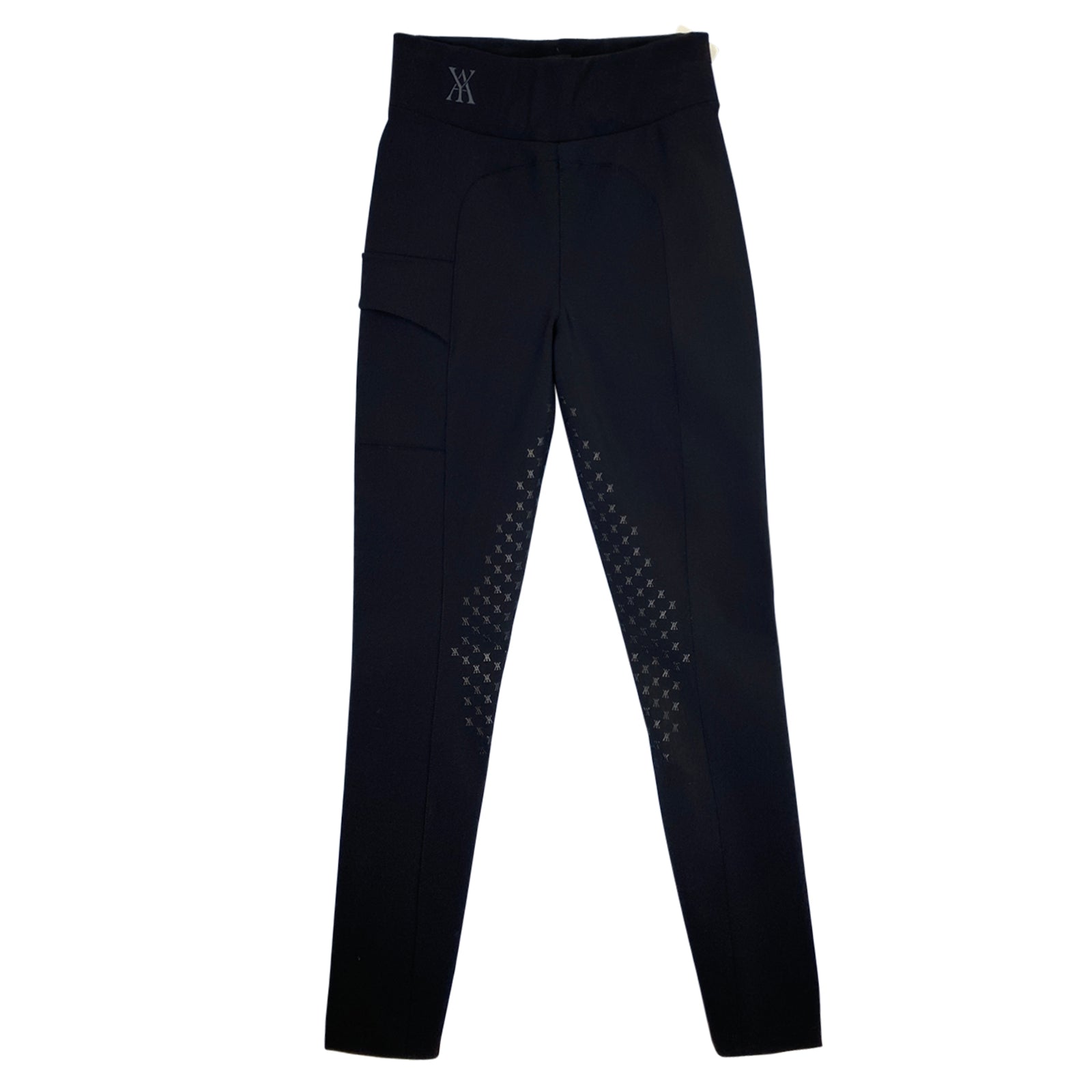 Yagya Compression Riding Tights in Black