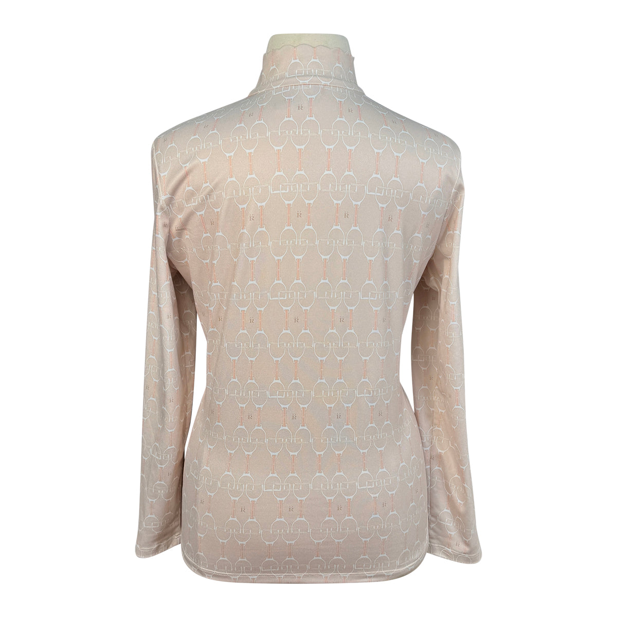 Ronner Medium-weight Long Sleeve Shirt in Pink Stirrups