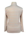 Ronner Medium-weight Long Sleeve Shirt in Pink Stirrups