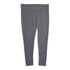 Aztec Diamond Technical Stretch Leggings in Silver