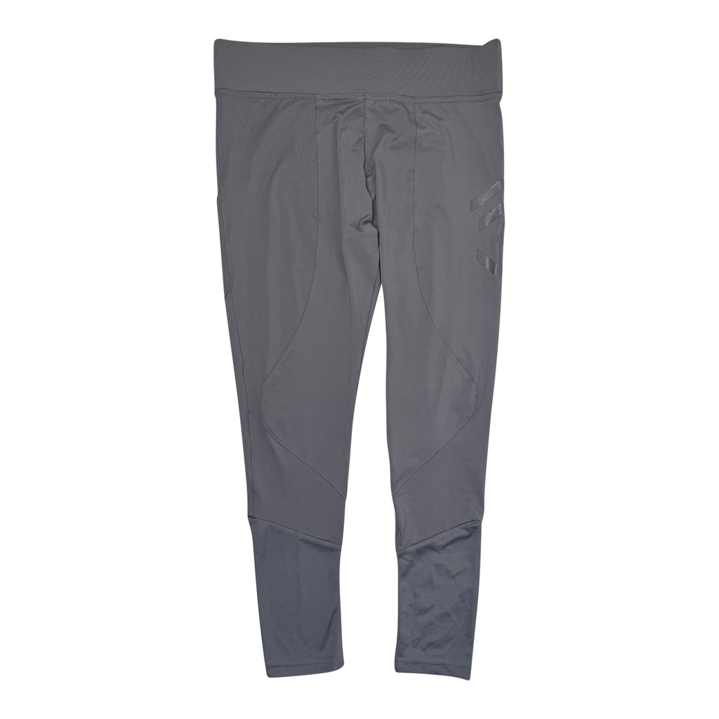 Aztec Diamond Technical Stretch Leggings in Silver