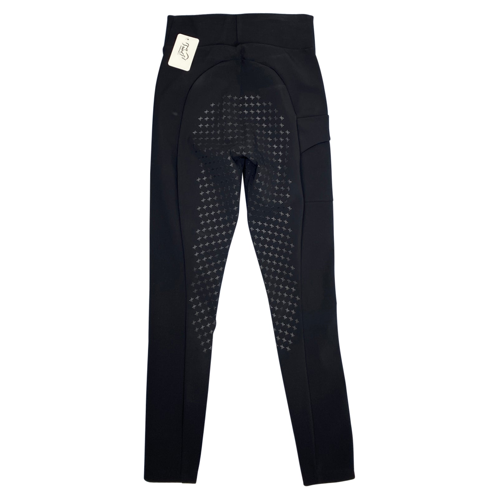 Yagya Compression Riding Tights in Black