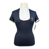 Fair Play 'Ingrid' Competition Shirt in Navy