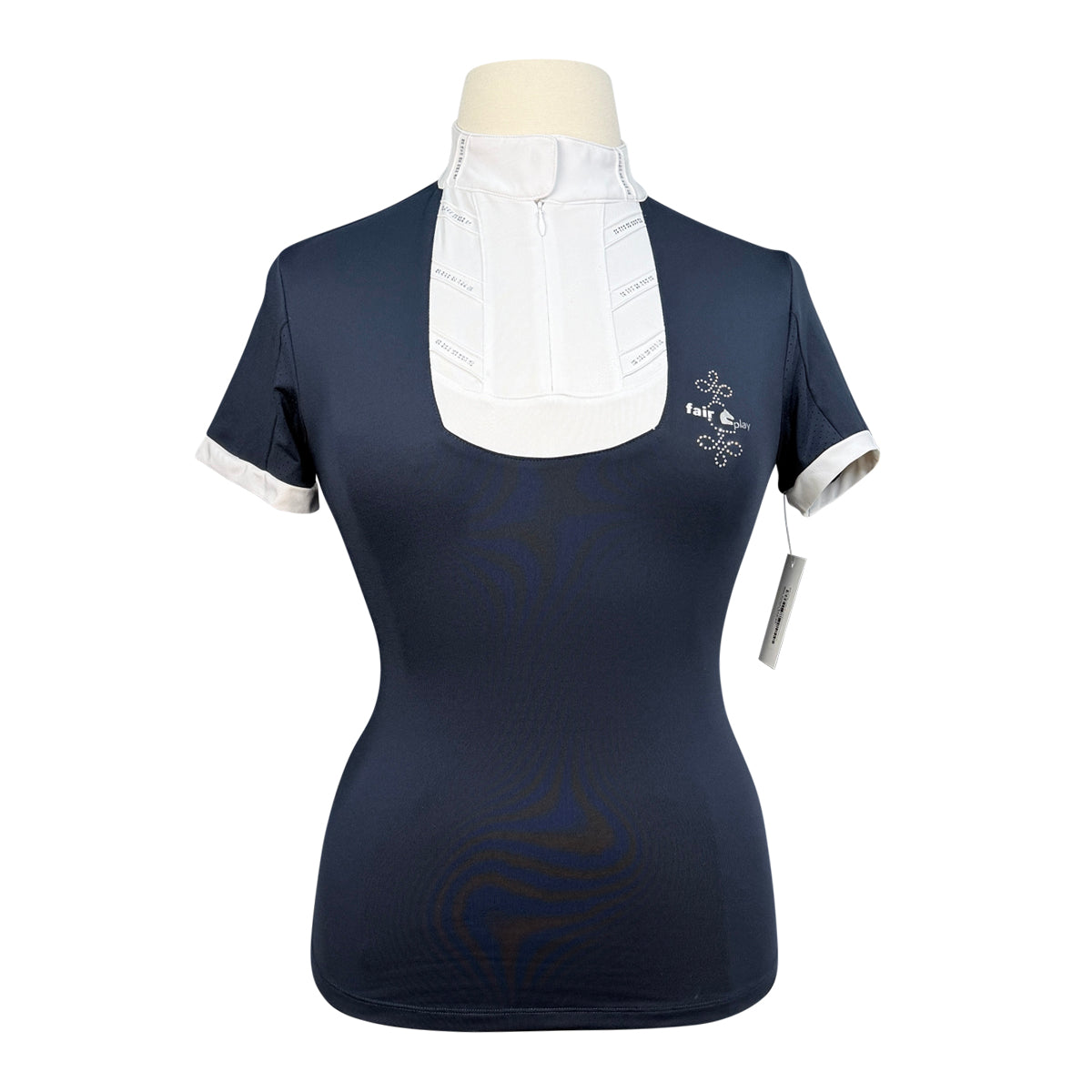 Fair Play 'Ingrid' Competition Shirt in Navy