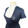 Fair Play 'Ingrid' Competition Shirt in Navy
