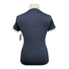 Fair Play 'Ingrid' Competition Shirt in Navy