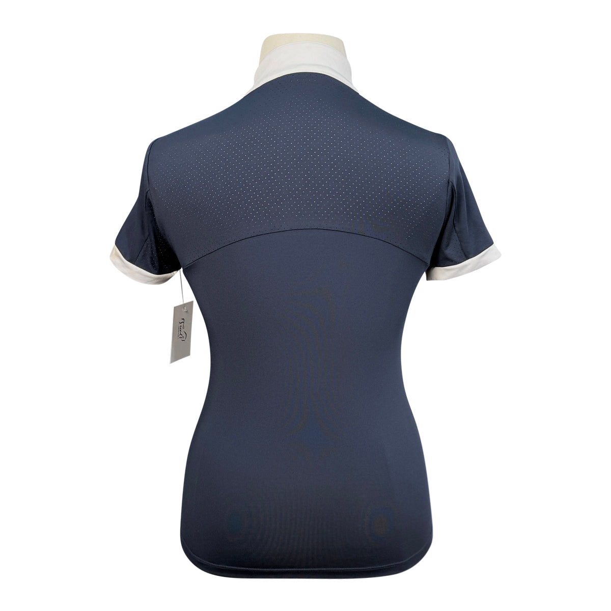 Fair Play 'Ingrid' Competition Shirt in Navy