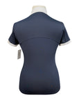 Fair Play 'Ingrid' Competition Shirt in Navy