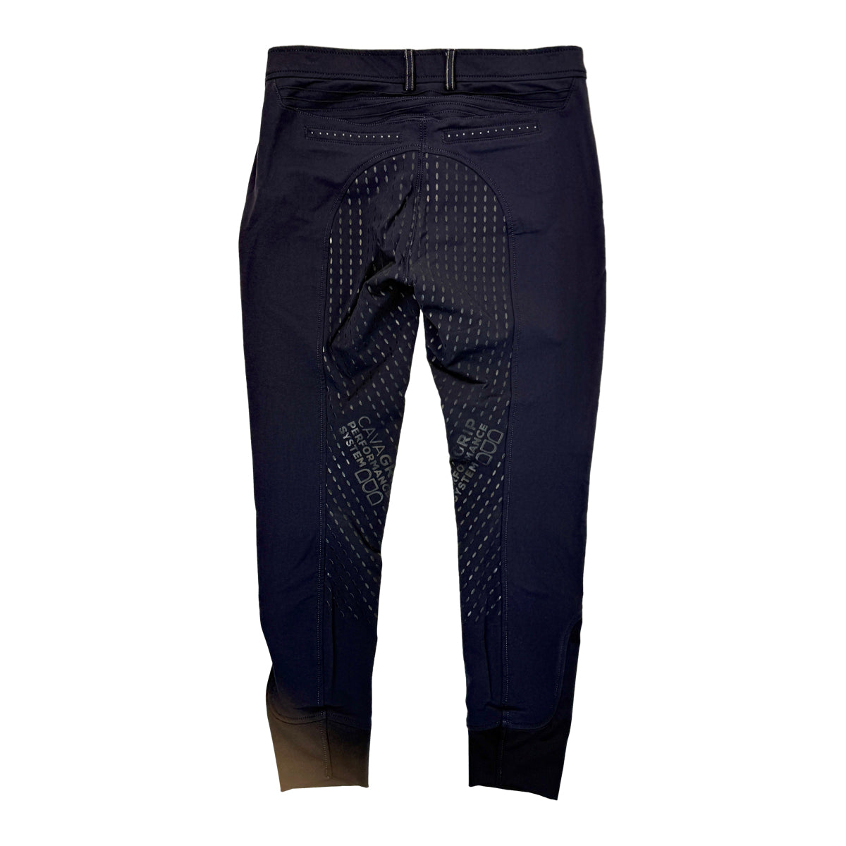 Cavallo 'Calima' Full Seat Mid Rise Breeches in Navy