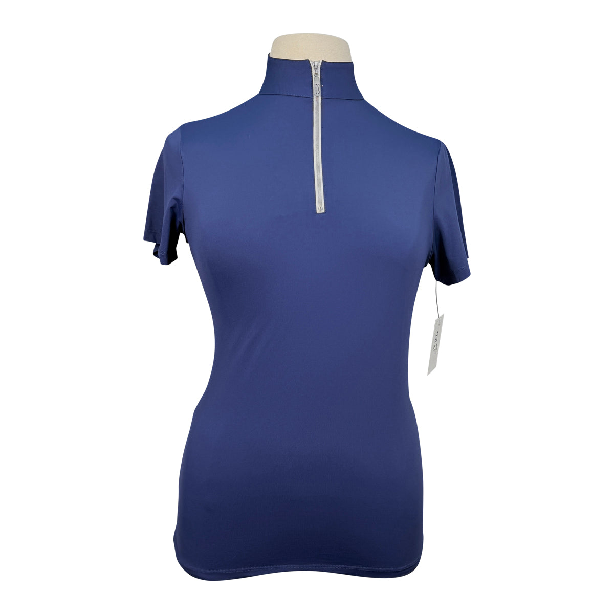 Tailored Sportsman 'Ice Fil' Short Sleeve Shirt in Navy